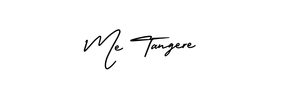 AmerikaSignatureDemo-Regular is a professional signature style that is perfect for those who want to add a touch of class to their signature. It is also a great choice for those who want to make their signature more unique. Get Me Tangere name to fancy signature for free. Me Tangere signature style 3 images and pictures png