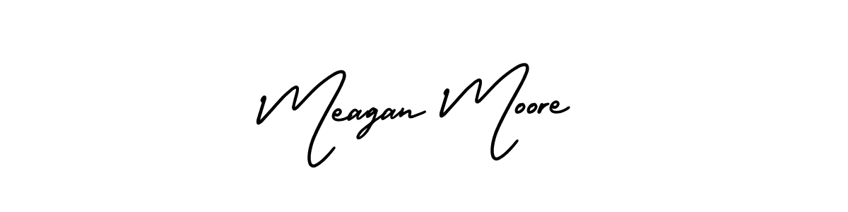 Also You can easily find your signature by using the search form. We will create Meagan Moore name handwritten signature images for you free of cost using AmerikaSignatureDemo-Regular sign style. Meagan Moore signature style 3 images and pictures png