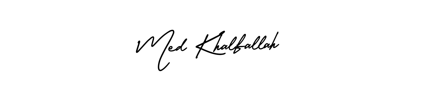 Check out images of Autograph of Med Khalfallah name. Actor Med Khalfallah Signature Style. AmerikaSignatureDemo-Regular is a professional sign style online. Med Khalfallah signature style 3 images and pictures png