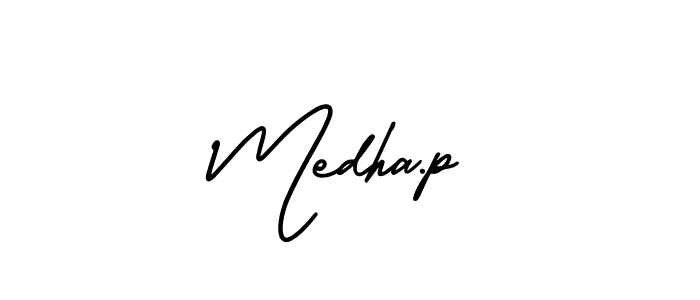Check out images of Autograph of Medha.p name. Actor Medha.p Signature Style. AmerikaSignatureDemo-Regular is a professional sign style online. Medha.p signature style 3 images and pictures png