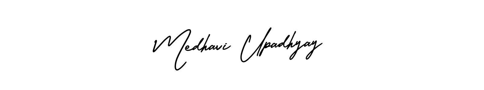 Once you've used our free online signature maker to create your best signature AmerikaSignatureDemo-Regular style, it's time to enjoy all of the benefits that Medhavi Upadhyay name signing documents. Medhavi Upadhyay signature style 3 images and pictures png