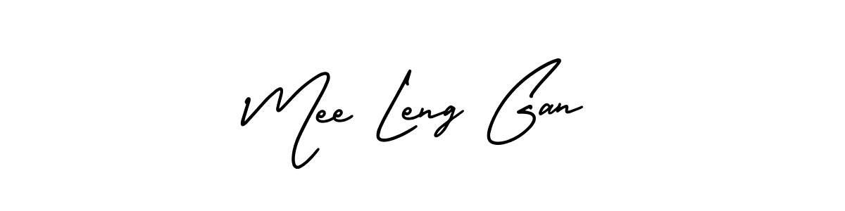 Best and Professional Signature Style for Mee Leng Gan. AmerikaSignatureDemo-Regular Best Signature Style Collection. Mee Leng Gan signature style 3 images and pictures png