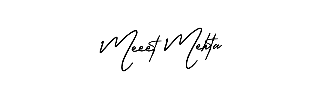Also You can easily find your signature by using the search form. We will create Meeet Mehta name handwritten signature images for you free of cost using AmerikaSignatureDemo-Regular sign style. Meeet Mehta signature style 3 images and pictures png