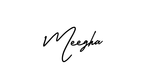 Here are the top 10 professional signature styles for the name Meegha. These are the best autograph styles you can use for your name. Meegha signature style 3 images and pictures png