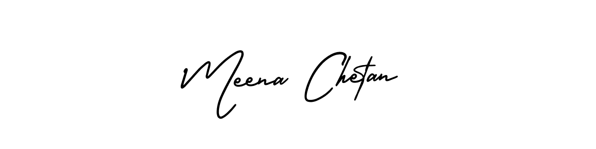 You can use this online signature creator to create a handwritten signature for the name Meena Chetan. This is the best online autograph maker. Meena Chetan signature style 3 images and pictures png