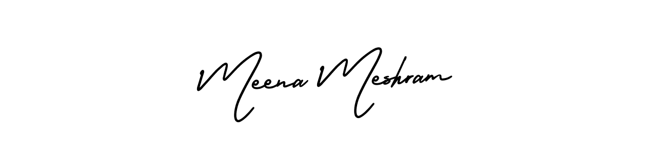 Once you've used our free online signature maker to create your best signature AmerikaSignatureDemo-Regular style, it's time to enjoy all of the benefits that Meena Meshram name signing documents. Meena Meshram signature style 3 images and pictures png