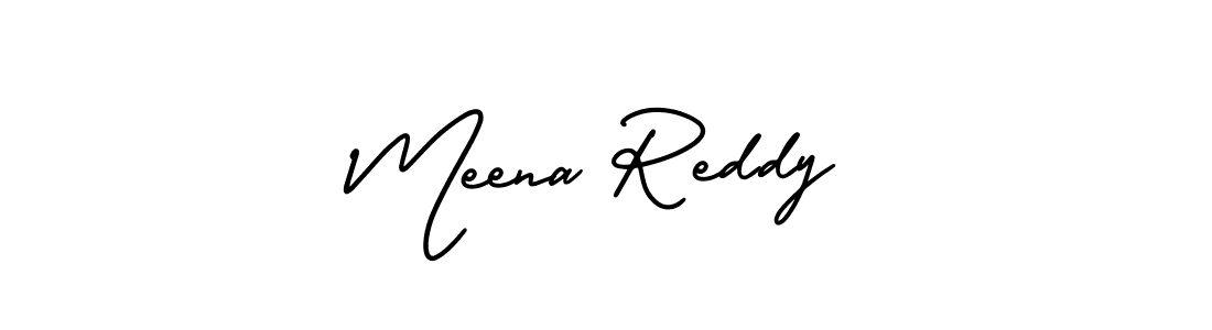 if you are searching for the best signature style for your name Meena Reddy. so please give up your signature search. here we have designed multiple signature styles  using AmerikaSignatureDemo-Regular. Meena Reddy signature style 3 images and pictures png