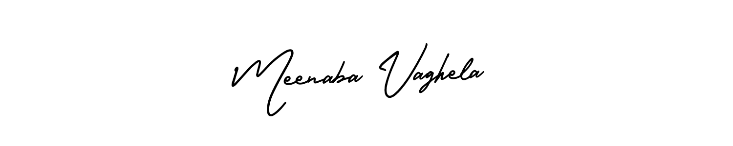 Check out images of Autograph of Meenaba Vaghela name. Actor Meenaba Vaghela Signature Style. AmerikaSignatureDemo-Regular is a professional sign style online. Meenaba Vaghela signature style 3 images and pictures png