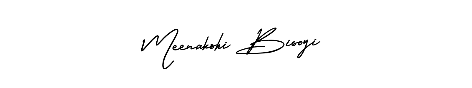 if you are searching for the best signature style for your name Meenakshi Bisoyi. so please give up your signature search. here we have designed multiple signature styles  using AmerikaSignatureDemo-Regular. Meenakshi Bisoyi signature style 3 images and pictures png