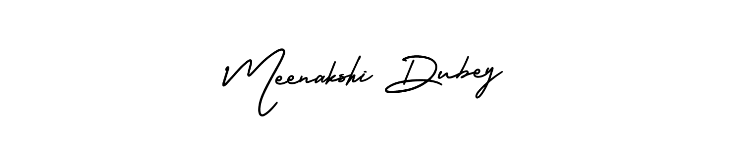 This is the best signature style for the Meenakshi Dubey name. Also you like these signature font (AmerikaSignatureDemo-Regular). Mix name signature. Meenakshi Dubey signature style 3 images and pictures png