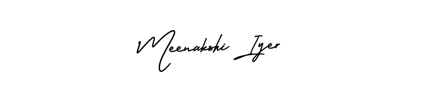 Also You can easily find your signature by using the search form. We will create Meenakshi Iyer name handwritten signature images for you free of cost using AmerikaSignatureDemo-Regular sign style. Meenakshi Iyer signature style 3 images and pictures png