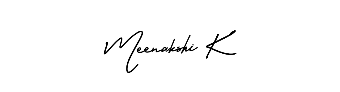 Check out images of Autograph of Meenakshi K name. Actor Meenakshi K Signature Style. AmerikaSignatureDemo-Regular is a professional sign style online. Meenakshi K signature style 3 images and pictures png