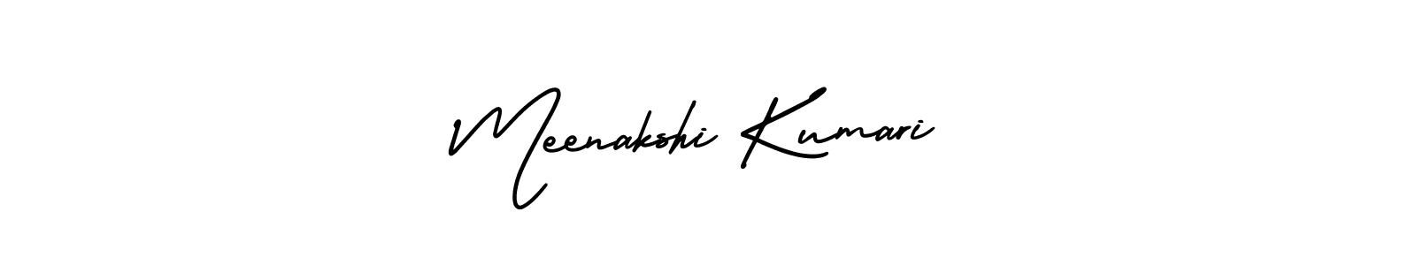 This is the best signature style for the Meenakshi Kumari name. Also you like these signature font (AmerikaSignatureDemo-Regular). Mix name signature. Meenakshi Kumari signature style 3 images and pictures png