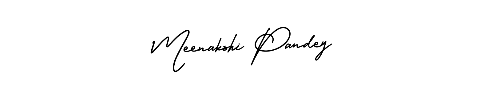 Also You can easily find your signature by using the search form. We will create Meenakshi Pandey name handwritten signature images for you free of cost using AmerikaSignatureDemo-Regular sign style. Meenakshi Pandey signature style 3 images and pictures png