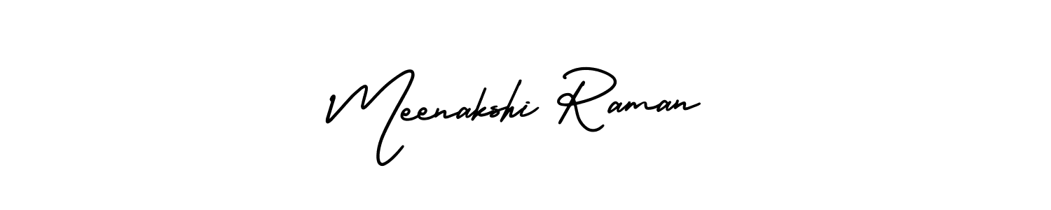 if you are searching for the best signature style for your name Meenakshi Raman. so please give up your signature search. here we have designed multiple signature styles  using AmerikaSignatureDemo-Regular. Meenakshi Raman signature style 3 images and pictures png