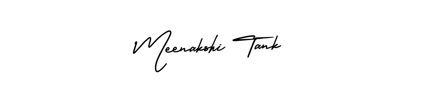 How to Draw Meenakshi Tank signature style? AmerikaSignatureDemo-Regular is a latest design signature styles for name Meenakshi Tank. Meenakshi Tank signature style 3 images and pictures png