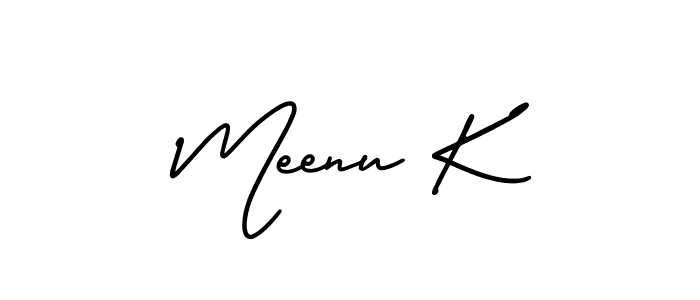 Here are the top 10 professional signature styles for the name Meenu K. These are the best autograph styles you can use for your name. Meenu K signature style 3 images and pictures png