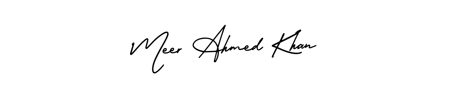 Once you've used our free online signature maker to create your best signature AmerikaSignatureDemo-Regular style, it's time to enjoy all of the benefits that Meer Ahmed Khan name signing documents. Meer Ahmed Khan signature style 3 images and pictures png