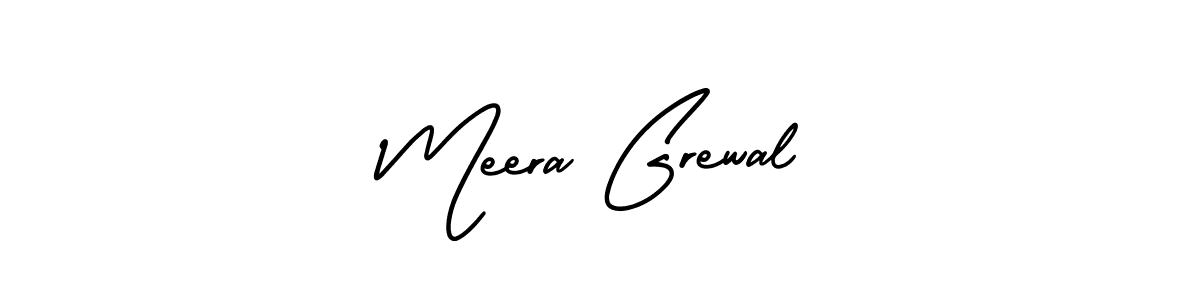 Check out images of Autograph of Meera Grewal name. Actor Meera Grewal Signature Style. AmerikaSignatureDemo-Regular is a professional sign style online. Meera Grewal signature style 3 images and pictures png