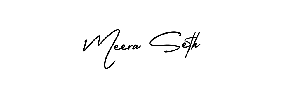 How to Draw Meera Seth signature style? AmerikaSignatureDemo-Regular is a latest design signature styles for name Meera Seth. Meera Seth signature style 3 images and pictures png