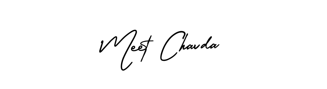 Also You can easily find your signature by using the search form. We will create Meet Chavda name handwritten signature images for you free of cost using AmerikaSignatureDemo-Regular sign style. Meet Chavda signature style 3 images and pictures png