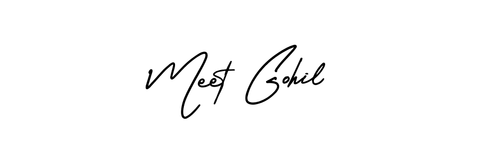 You can use this online signature creator to create a handwritten signature for the name Meet Gohil. This is the best online autograph maker. Meet Gohil signature style 3 images and pictures png