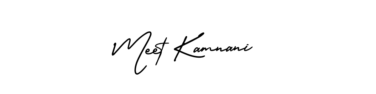 AmerikaSignatureDemo-Regular is a professional signature style that is perfect for those who want to add a touch of class to their signature. It is also a great choice for those who want to make their signature more unique. Get Meet Kamnani name to fancy signature for free. Meet Kamnani signature style 3 images and pictures png