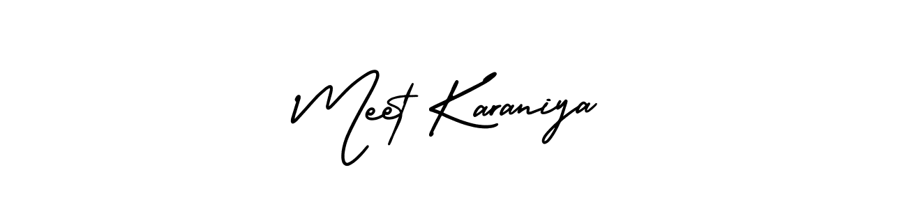 Once you've used our free online signature maker to create your best signature AmerikaSignatureDemo-Regular style, it's time to enjoy all of the benefits that Meet Karaniya name signing documents. Meet Karaniya signature style 3 images and pictures png