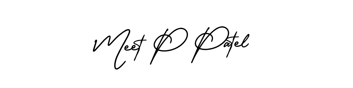 Check out images of Autograph of Meet P Patel name. Actor Meet P Patel Signature Style. AmerikaSignatureDemo-Regular is a professional sign style online. Meet P Patel signature style 3 images and pictures png