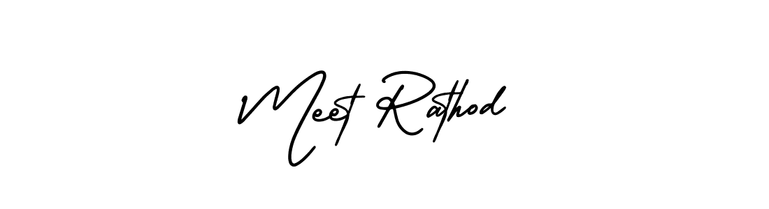 Also You can easily find your signature by using the search form. We will create Meet Rathod name handwritten signature images for you free of cost using AmerikaSignatureDemo-Regular sign style. Meet Rathod signature style 3 images and pictures png