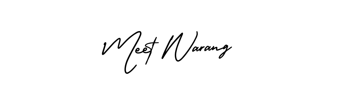 This is the best signature style for the Meet Warang name. Also you like these signature font (AmerikaSignatureDemo-Regular). Mix name signature. Meet Warang signature style 3 images and pictures png