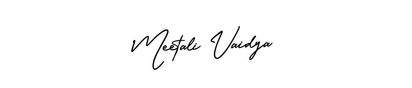 Once you've used our free online signature maker to create your best signature AmerikaSignatureDemo-Regular style, it's time to enjoy all of the benefits that Meetali Vaidya name signing documents. Meetali Vaidya signature style 3 images and pictures png