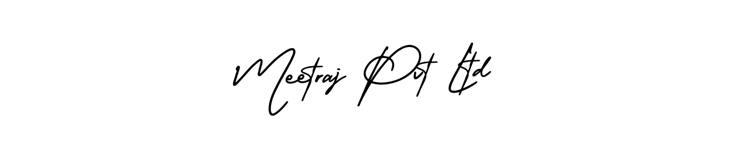 Make a beautiful signature design for name Meetraj Pvt Ltd. Use this online signature maker to create a handwritten signature for free. Meetraj Pvt Ltd signature style 3 images and pictures png