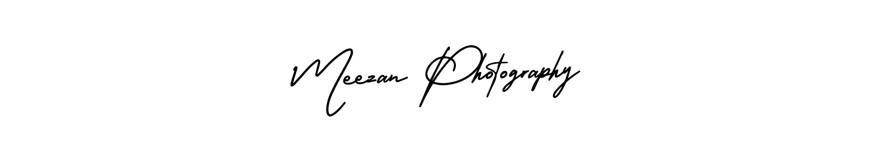 It looks lik you need a new signature style for name Meezan Photography. Design unique handwritten (AmerikaSignatureDemo-Regular) signature with our free signature maker in just a few clicks. Meezan Photography signature style 3 images and pictures png