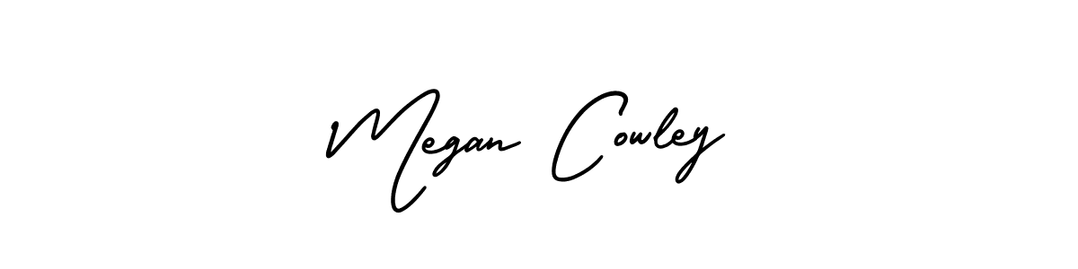 Also we have Megan Cowley name is the best signature style. Create professional handwritten signature collection using AmerikaSignatureDemo-Regular autograph style. Megan Cowley signature style 3 images and pictures png