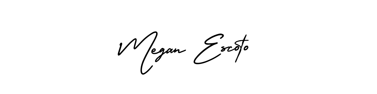 How to Draw Megan Escoto signature style? AmerikaSignatureDemo-Regular is a latest design signature styles for name Megan Escoto. Megan Escoto signature style 3 images and pictures png