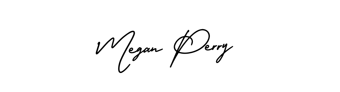 Also You can easily find your signature by using the search form. We will create Megan Perry name handwritten signature images for you free of cost using AmerikaSignatureDemo-Regular sign style. Megan Perry signature style 3 images and pictures png