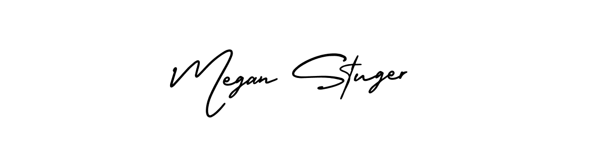 Check out images of Autograph of Megan Stuger name. Actor Megan Stuger Signature Style. AmerikaSignatureDemo-Regular is a professional sign style online. Megan Stuger signature style 3 images and pictures png