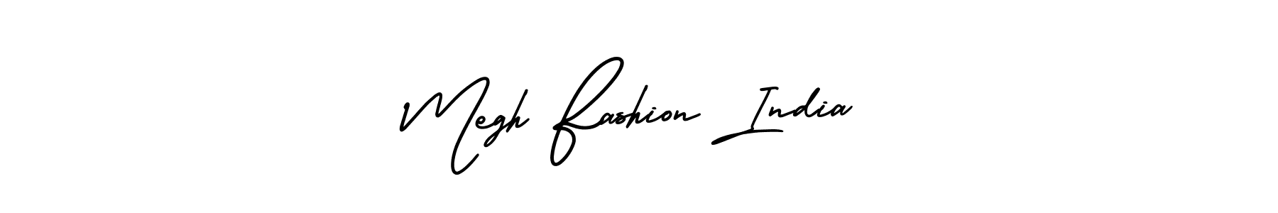 You can use this online signature creator to create a handwritten signature for the name Megh Fashion India. This is the best online autograph maker. Megh Fashion India signature style 3 images and pictures png