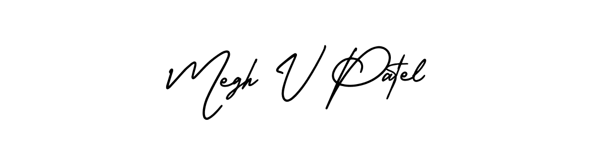 See photos of Megh V Patel official signature by Spectra . Check more albums & portfolios. Read reviews & check more about AmerikaSignatureDemo-Regular font. Megh V Patel signature style 3 images and pictures png