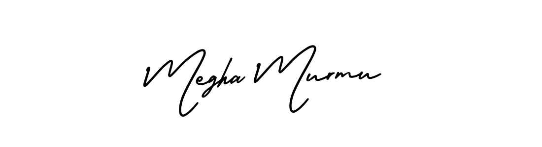 It looks lik you need a new signature style for name Megha Murmu. Design unique handwritten (AmerikaSignatureDemo-Regular) signature with our free signature maker in just a few clicks. Megha Murmu signature style 3 images and pictures png