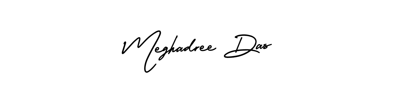 Make a beautiful signature design for name Meghadree Das. Use this online signature maker to create a handwritten signature for free. Meghadree Das signature style 3 images and pictures png