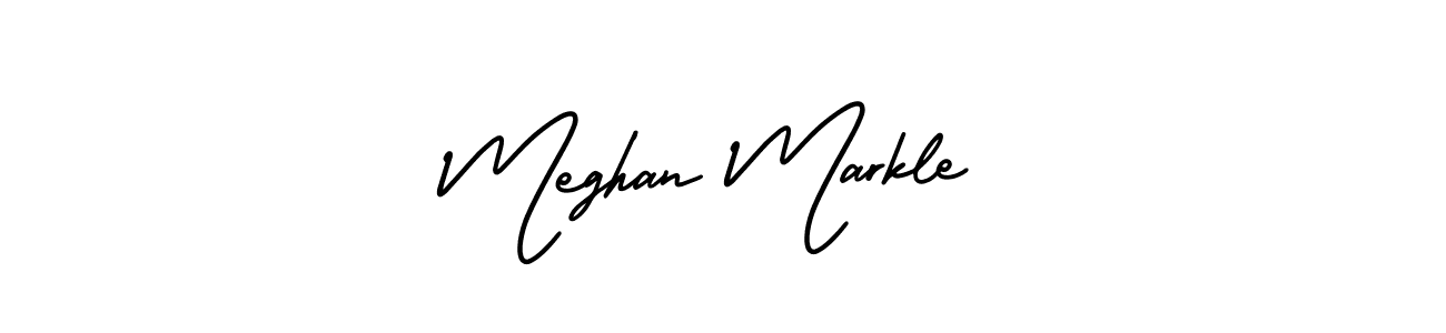 Best and Professional Signature Style for Meghan Markle. AmerikaSignatureDemo-Regular Best Signature Style Collection. Meghan Markle signature style 3 images and pictures png