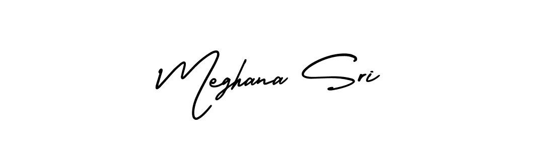 Best and Professional Signature Style for Meghana Sri. AmerikaSignatureDemo-Regular Best Signature Style Collection. Meghana Sri signature style 3 images and pictures png