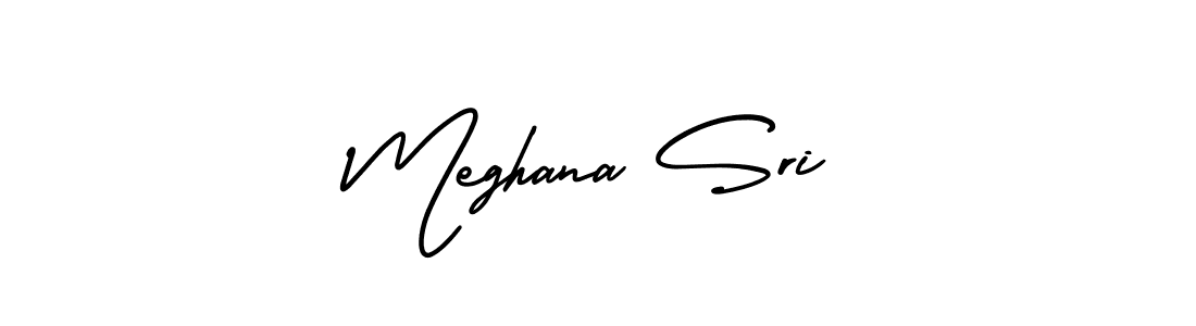 How to Draw Meghana Sri signature style? AmerikaSignatureDemo-Regular is a latest design signature styles for name Meghana Sri. Meghana Sri signature style 3 images and pictures png