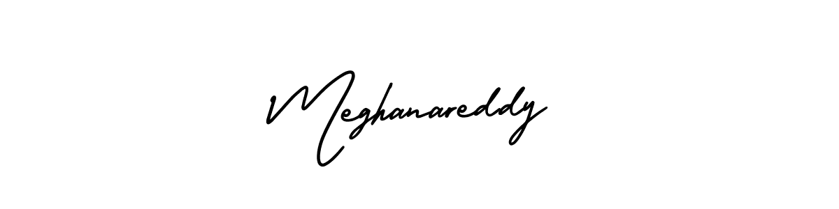 if you are searching for the best signature style for your name Meghanareddy. so please give up your signature search. here we have designed multiple signature styles  using AmerikaSignatureDemo-Regular. Meghanareddy signature style 3 images and pictures png