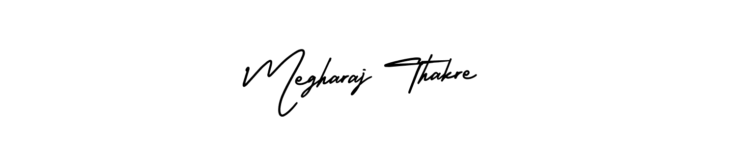 Check out images of Autograph of Megharaj Thakre name. Actor Megharaj Thakre Signature Style. AmerikaSignatureDemo-Regular is a professional sign style online. Megharaj Thakre signature style 3 images and pictures png