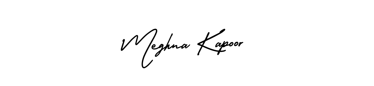 Make a beautiful signature design for name Meghna Kapoor. Use this online signature maker to create a handwritten signature for free. Meghna Kapoor signature style 3 images and pictures png