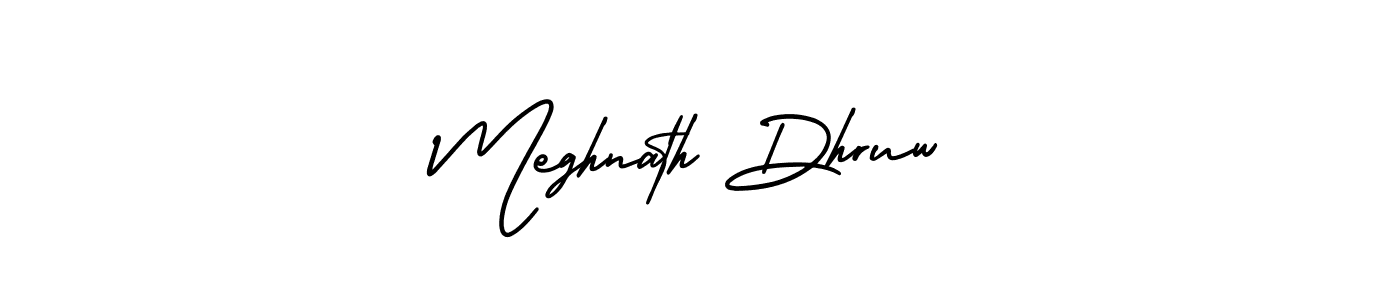 You can use this online signature creator to create a handwritten signature for the name Meghnath Dhruw. This is the best online autograph maker. Meghnath Dhruw signature style 3 images and pictures png