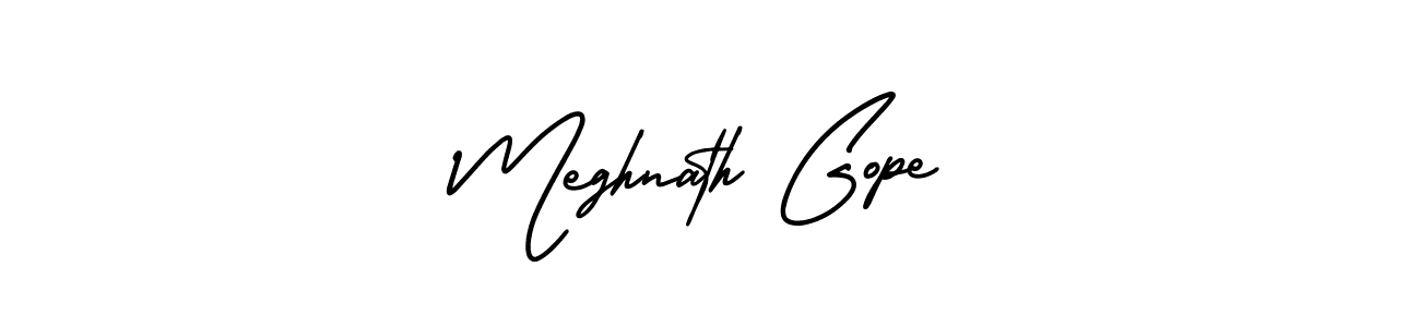 Also we have Meghnath Gope name is the best signature style. Create professional handwritten signature collection using AmerikaSignatureDemo-Regular autograph style. Meghnath Gope signature style 3 images and pictures png